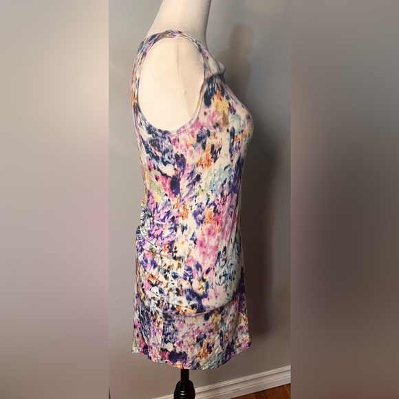 NWOT LOGO any Lori Goldstein Tank Top w/ Asymmetrical Hem in pristine condition! - Picture 5 of 6